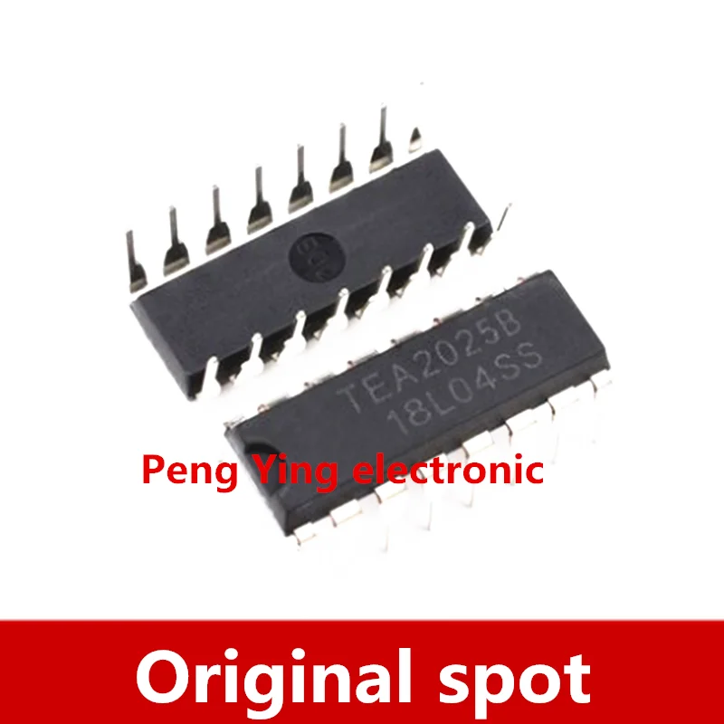 1pcs 100%New LMD18400N High-Side Gate Driver IC Non-Inverting 20DIP TEA2025B TEA2025 pins DIP16 original In Stock