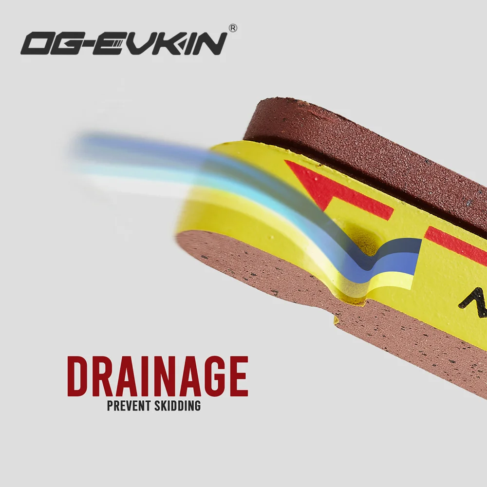 OG-EVKIN Pads-02 Carbon Brake Pads V-Brake Carbon Wheel Pads Fit For Shimano SRAM and CHAMPION Carbon Bike Rims Wheels