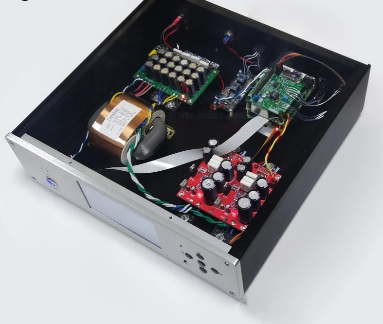 Mais recente reprodutor TeraDak SPi DSD512 nova geração sem perdas player digital toca-discos digital com saída analógica ES9038