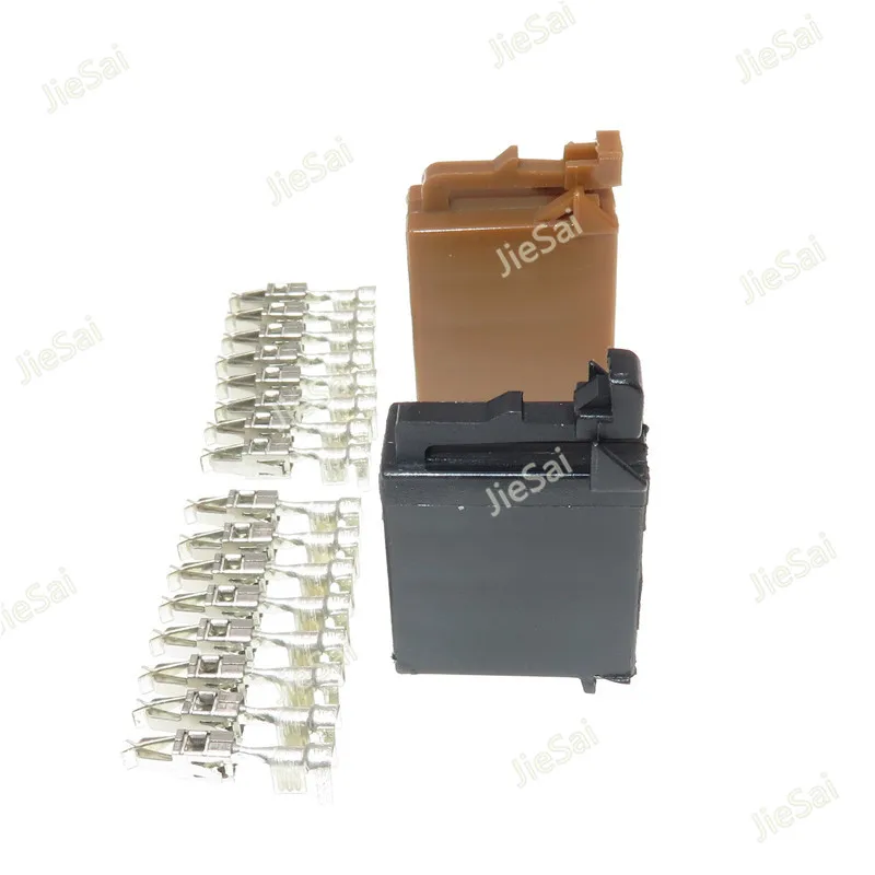 8 Pin 962189-1 962191-1 Car CD Plug Auto Radio Speaker Plug Audio ISO Cable Socket For VW - Image 3