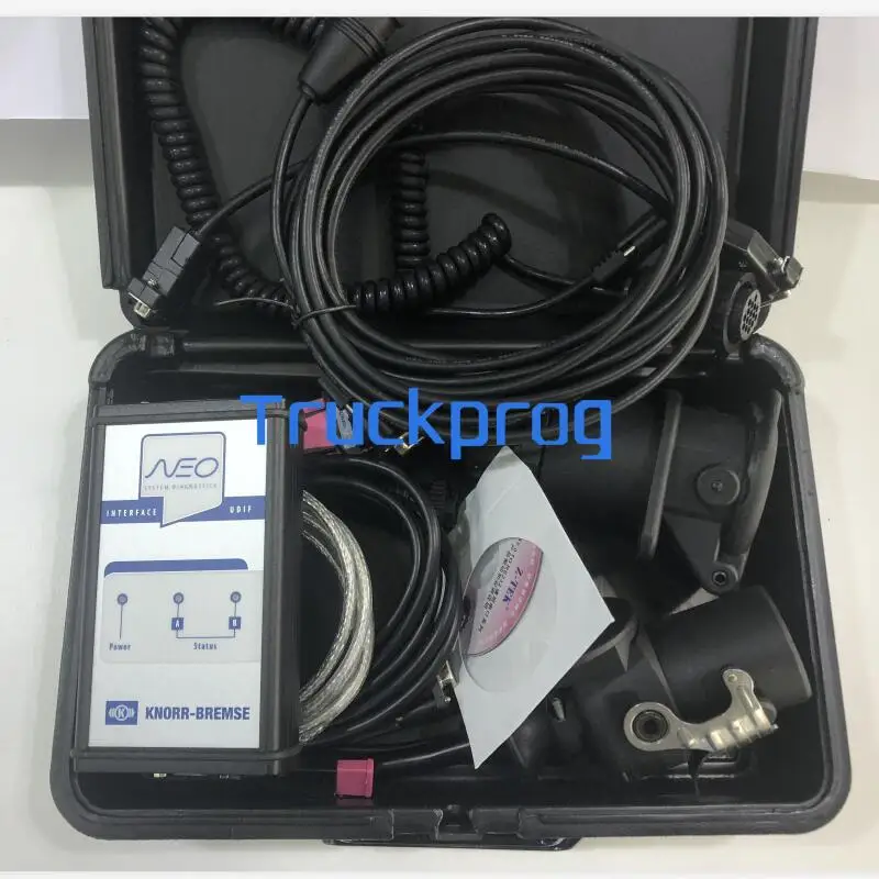 for KNORR Trailer System KNORR UDIF Diagnostic Tool knorr bremse +T420 CF52 Laptop Diagnostic TOOL