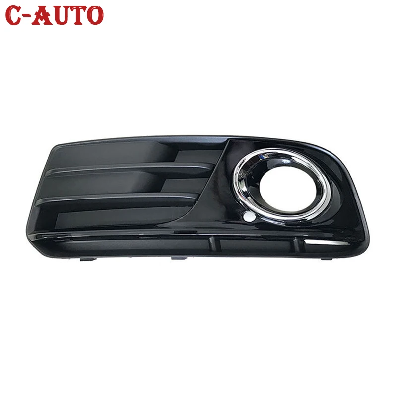 

Car Front Left Right Bumper Fog Light Fog Lamp Grill cover For Audi Q5 2013 2014 2015 2016 2017 8R0807681 8R0807682 car-styling