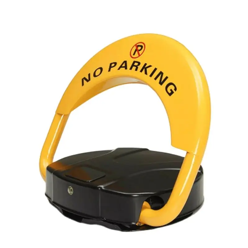 Car Intelligent Remote Control Parking Lock Thicken Collision Garage Automatic Induction Waterproof Compressive Pressure