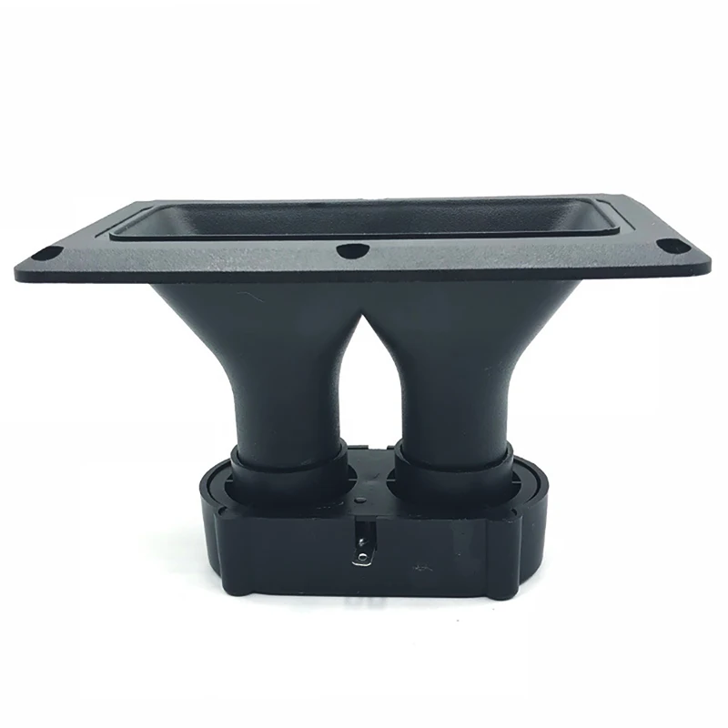 150W 6 Inch Dual Piëzo Tweeters Buzzer Treble Piezo Rijden High Power Vierkante Luidspreker Home Theater Diy