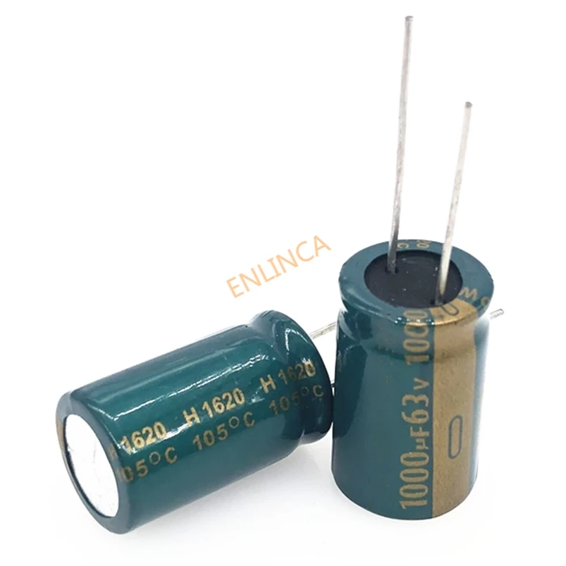 

63v 1000UF 16*25 aluminum electrolytic capacitor 1000uf 63V 20%