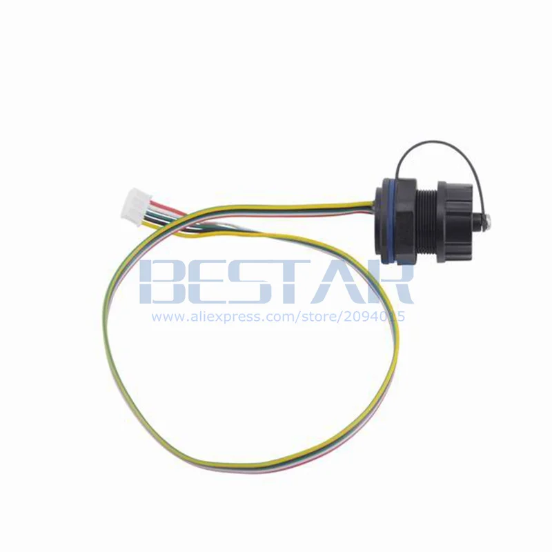 กันน้ำ M20 USB 2.0 XHP สาย IP68 Connector Extender USB ปลั๊ก Socket หญิงแผง Mount อะแดปเตอร์หมวก