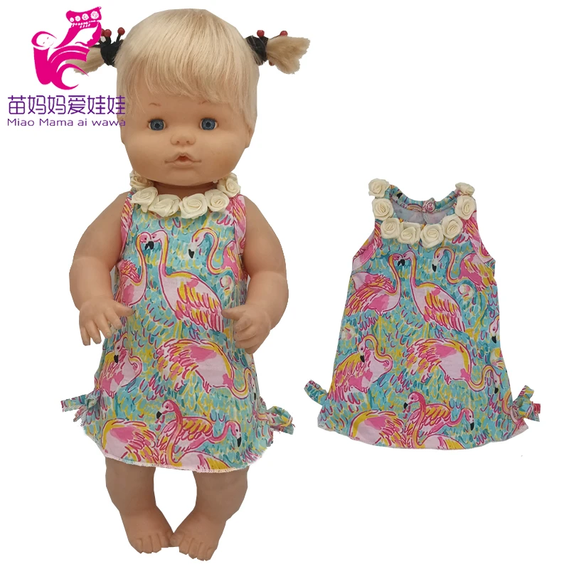 43cm Doll Clothes Coat Nenuco Ropa Y Su Hermanita 17 Inch Baby Dolls Jacket Children Girl Birthday Gifts