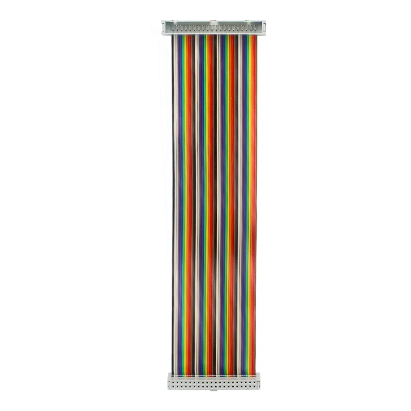 40pin GPIO Adapter Cable 20CM Male to Female GPIO Cable 2x20 pin Female to Female Rainbow Cable for Raspberry Pi 4 3B 3B+