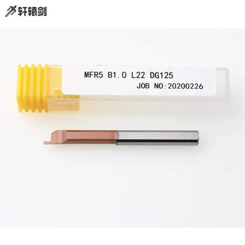 MFR4 B1.0 L10 MFR4 B1.5 L10 MFR5 B2.0 L22 MFR6 B1.0 L22 نهاية الوجه الحز القاطع الفنزويلى سبائك الصلب مخرطة طلاء الحفر الداخلية الطور