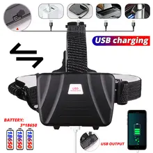 Super Bright Rechargeable Headlamp 80000 Lumens #6