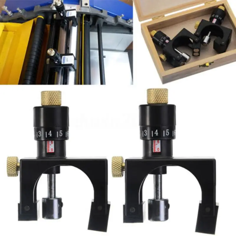 

2X Adjustable Planer Blade Cutter Calibrator Setting Jig Gauge Woodworking Tool