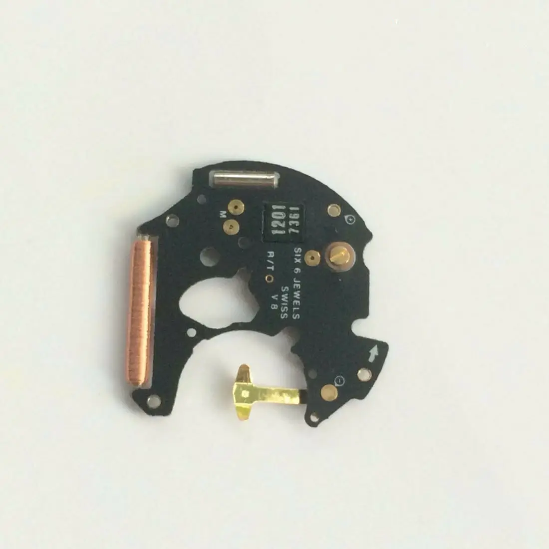 1Pc Quartz Movement PCB Circuit Board For ETA 255.111 Watch Movement Accessories Replacement Repair Parts For Watchmakers