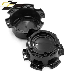 1Pcs 141mm Car Wheel Center Hub Caps Accessories For Universal 6 clips Curved surface Rim Hubcap Modification Chrome Black