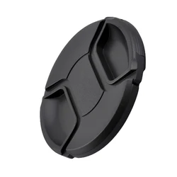 Centre Pinch Lens Cap 49mm 52mm 55mm 58mm 62mm 67mm 72mm 82 mm Lens Cap Suit For Canon Nikon Pentax Olympus Panasonic