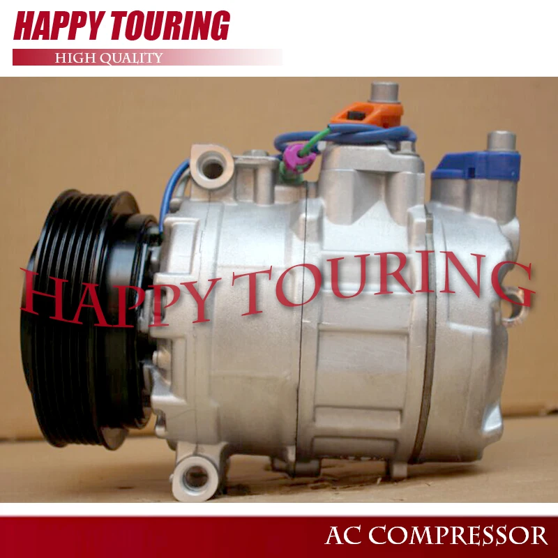 CAR AC Compressor For Porsche 911 Boxster Cayman 1999-2008  99612601152 996126011BX 471-1325