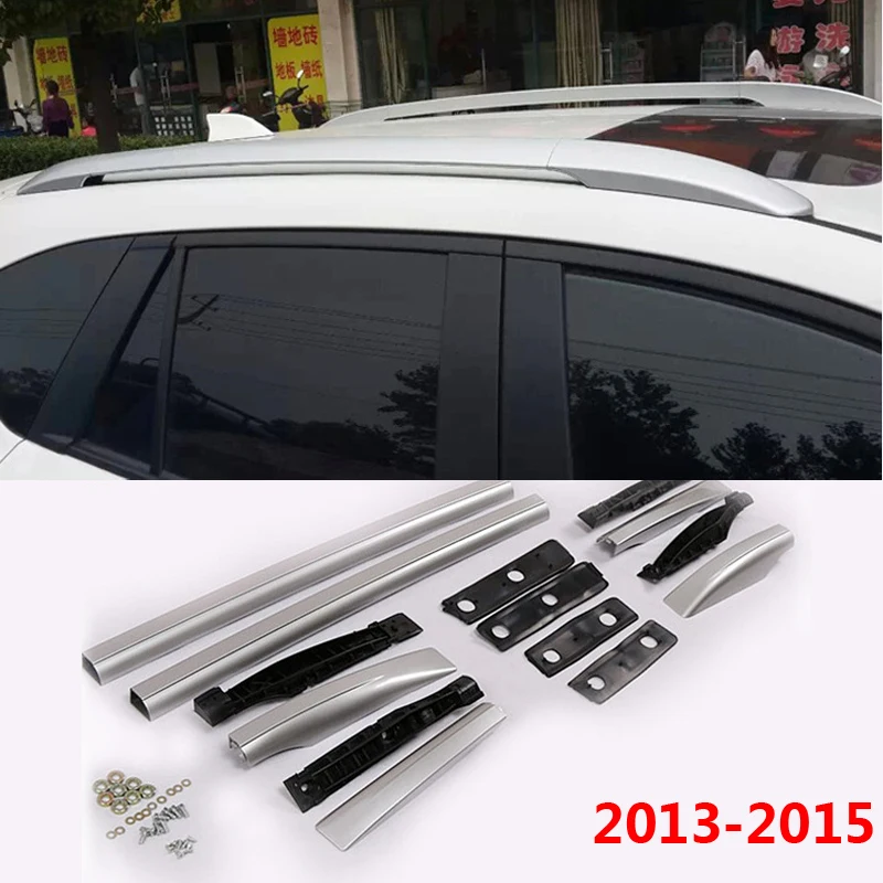 Roof Rack  For Mazda CX-5 CX5 2013-2020  Racks Rails Bar Luggage Carrier Bars top Racks Rail Boxes Aluminum Alloy Paste