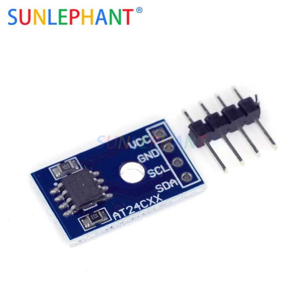 AT24C256 2ECL IIC/I2C Serial Interface Port EEPROM Memory Module For DIY Electronic Car 3.3-5V