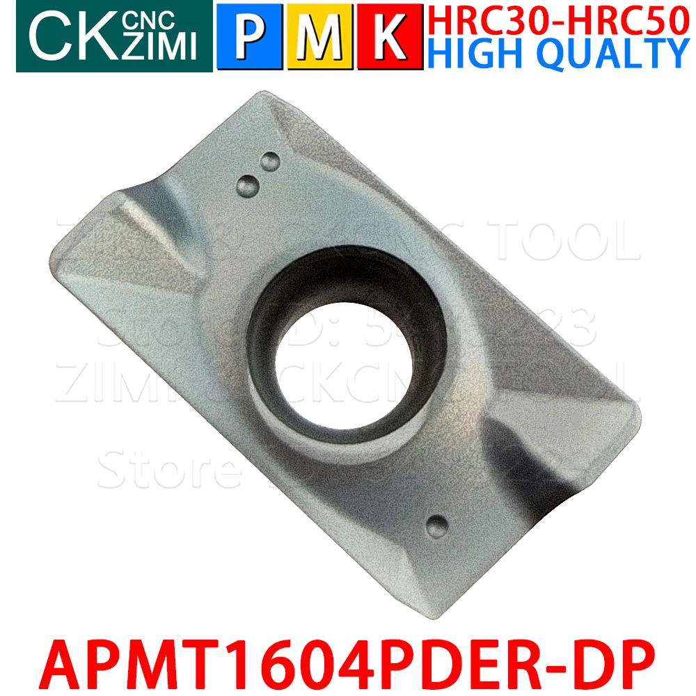 APMT1604PDER-DP ZM1125 APMT 1604 PDER DP Carbide Inserts Shoulder milling Inserts Tools CNC Indexable Cutting Metal lathe Tools