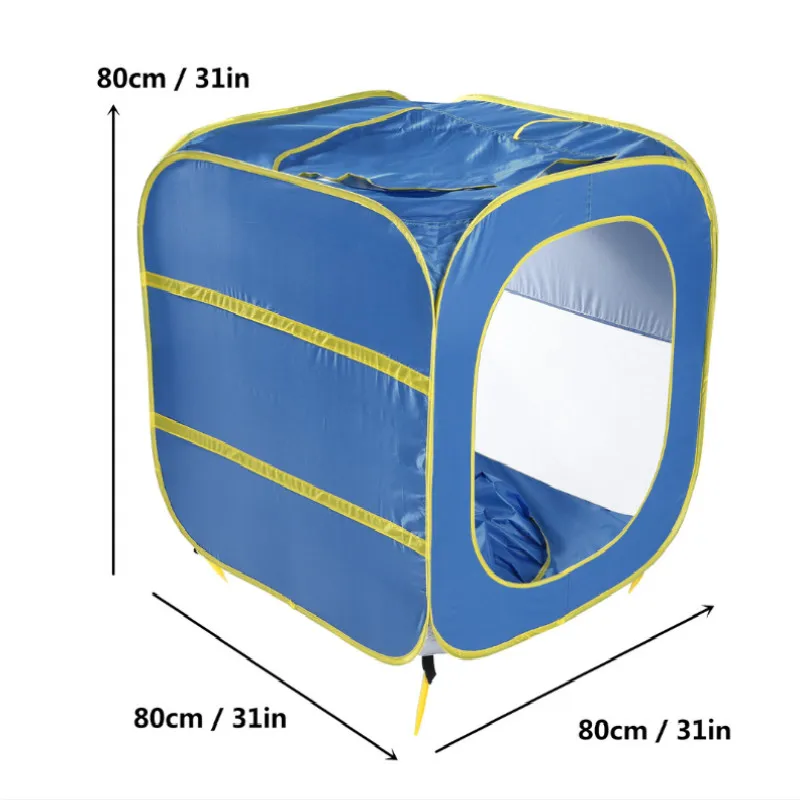 Tente de plage pliable pour bébé, protection solaire extérieure, piscine, maison de jeu, pour enfants