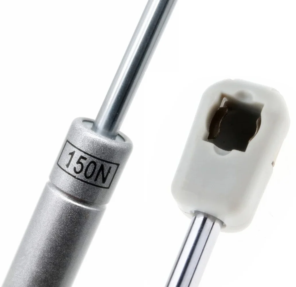 2X 150N Gas Spring, Lifting Support, Cover Support, for Kitchen Cabinet Door Support