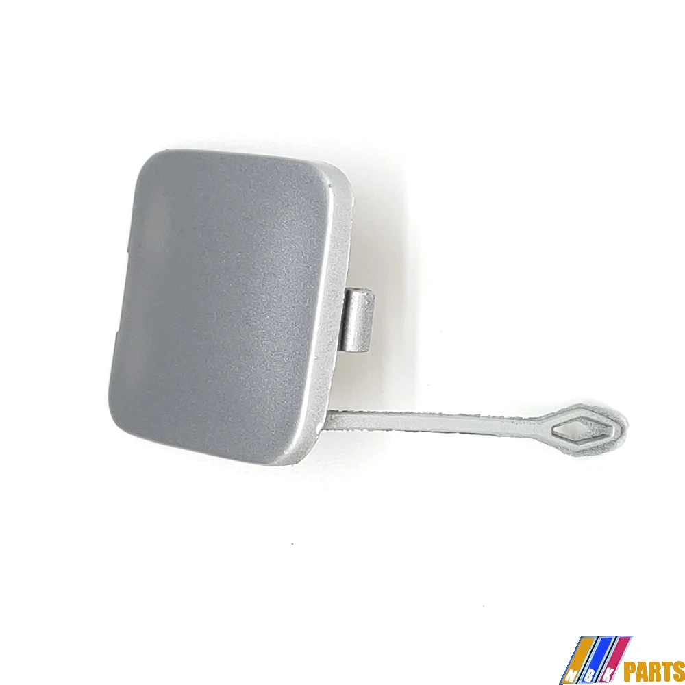Tapa de gancho de remolque trasero compatible con BMW Serie 3 E46 LCI Base Sedán 4 puertas 316i 318i 320i 325xi 325i 330xi 330i, 51127066198