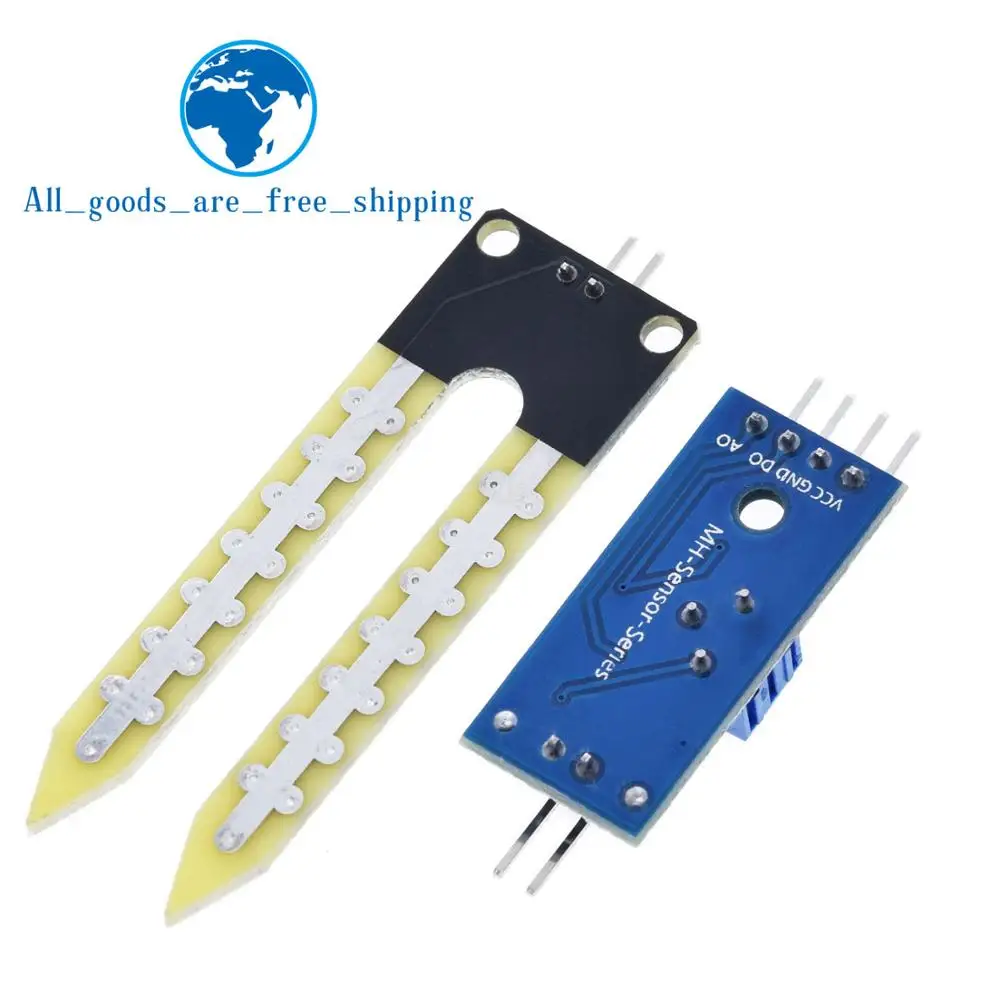 Smart Elektronica Bodemvocht Hygrometer Detectie Vochtigheid Sensor Module Voor Arduino Development Board Diy Robot Slimme Auto