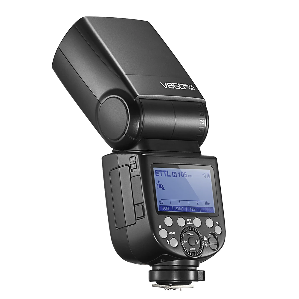 Godox V860III V860 III Speedlite كاميرا فلاش E-TTL HSS ضوء فلاش لكانون سوني نيكون فوجي أوليمبوس باناسونيك بنتاكس كاميرا