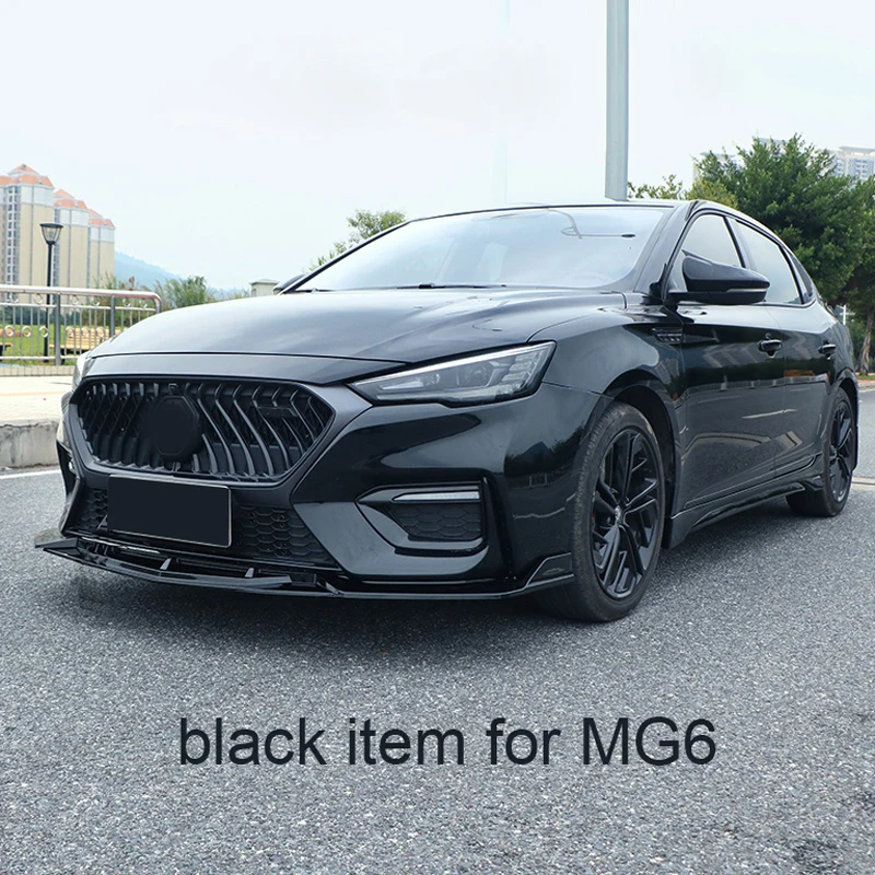 

black for MG6 2020-2021 Outside Decorative cover