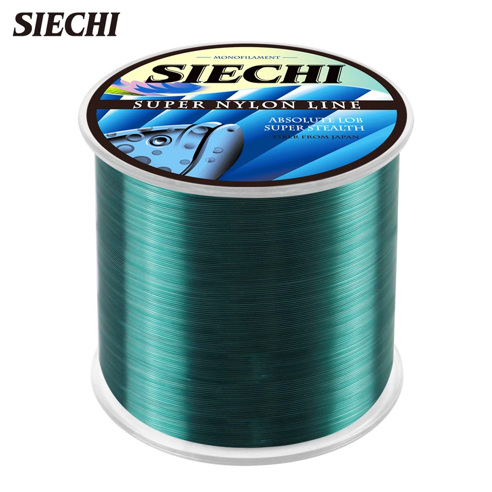 

SIECHI 500M Fluorocarbon Coating Fishing Line fluorocarbon Fiber Leader Line 4.4LB-28.6LB Fishing Lure Wire Sinking Line Japan