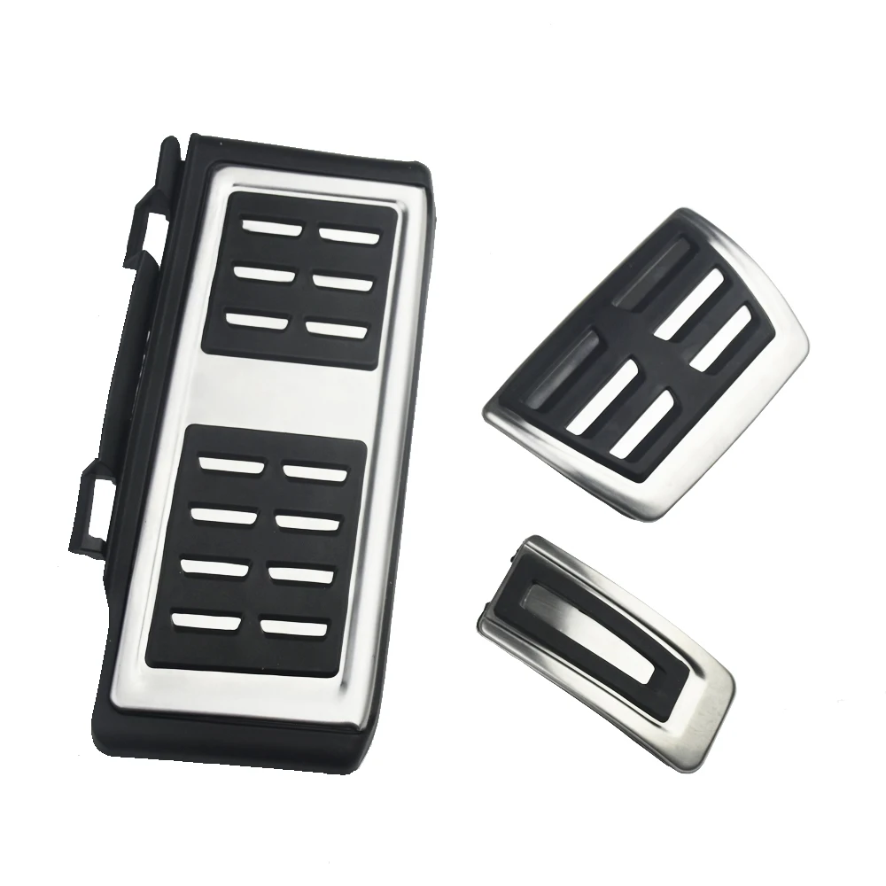 Stainless Steel Pedal Cover For Seat Tarraco Ibiza  EL-BORN LEON Arona Ateca Tarraco 2016 2017 2018 2019 2020