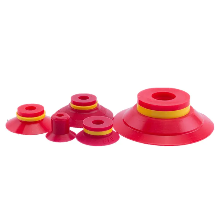 Mechanic vaccum suction F15/20/25/30/40/50-2 packaging industrial silicone rubber sucker pneumatic accessories