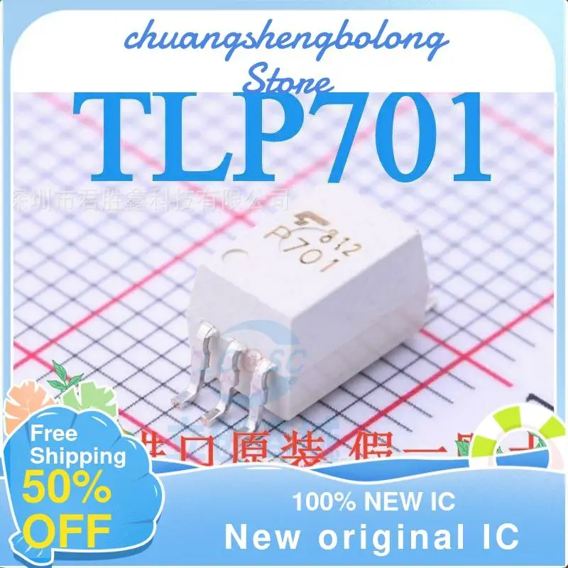 

20PCS TLP701 P701 SOP-6 New original IC