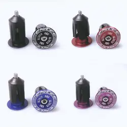 Bicycle Grip Handlebar Cap Bike Expansion Lock Bar Plug Aluminium Alloy Lock MTB Handle Bar Grips End Plugs Bike Handlebar Parts