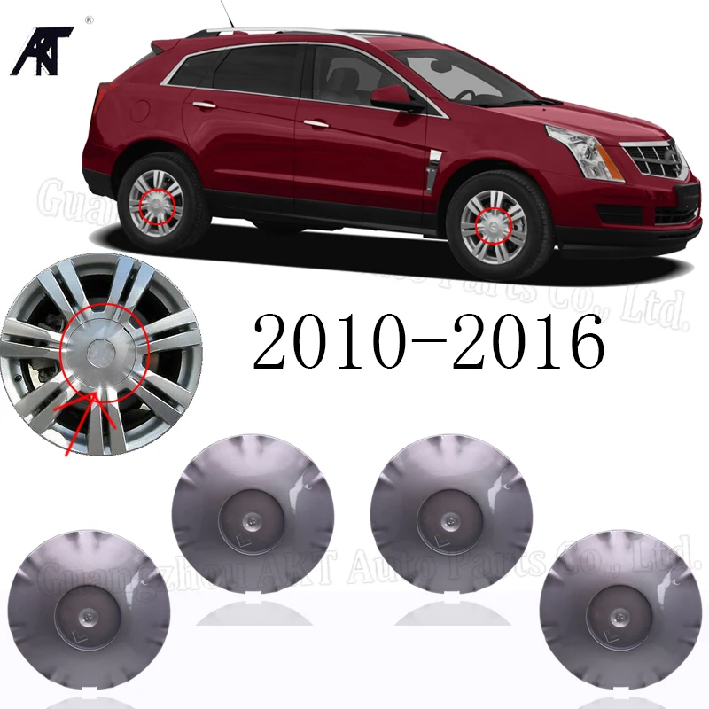 

4pcs Wheel Center Hub Cap For 2010-2016 CADILLAC SRX 18" for 2010-2015 CADILLAC SRX OEM 9599024 9597489