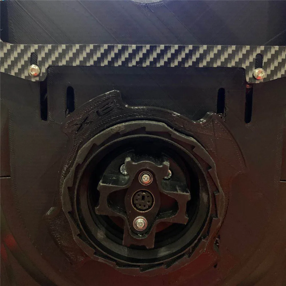 1 قطعة حلقة عمود حلقة سريعة الإصدار لملحقات قاعدة عجلة القيادة Thrustmaster