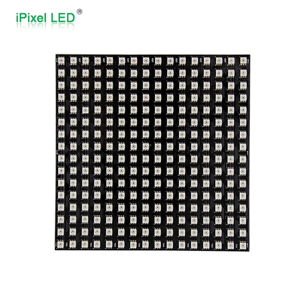 

High Brightness Full Color P10 DC5V SK9822 Pixel Screen