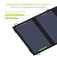 21W Portable Solar Panel #2