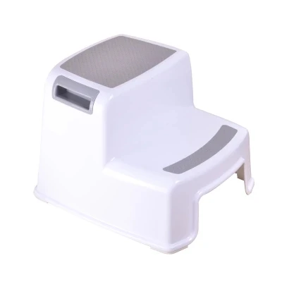 Plastic children\'s stools Kindergarten baby washbasin footstools Non-slip ascending ladders step stools