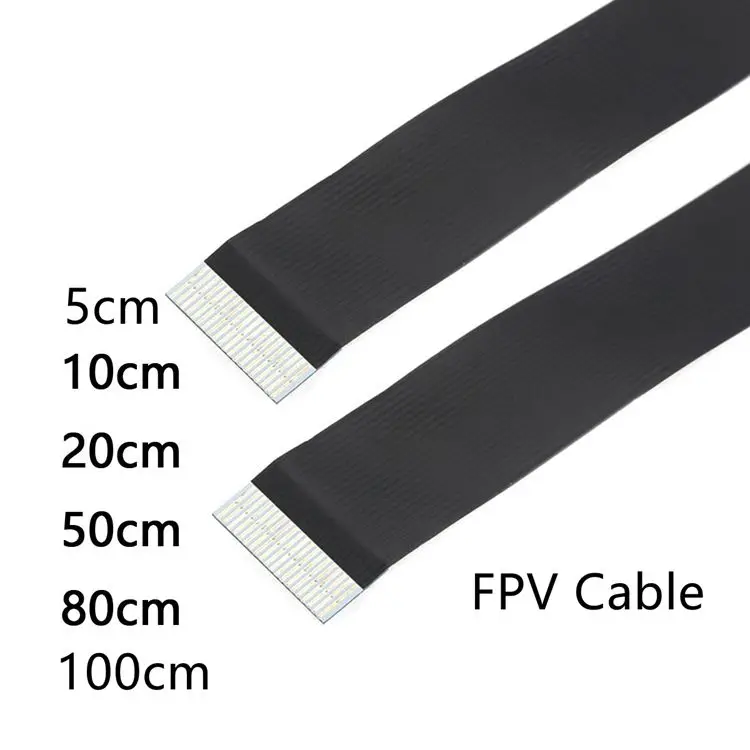 Fpc Micro Minihdmi-Compatibele Kabel 90 Graden Up Down Hoek Adapter Voor Raspberry Pi Dji Uav Ptz Slr Camera tv/Projector