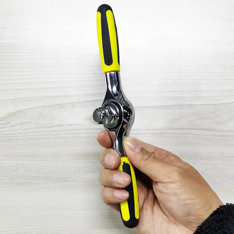 Chiave a bussola a cricchetto 1/2 "strumento di riparazione chiave rapida a chiave quadrata chiave a bussola da 40 denti
