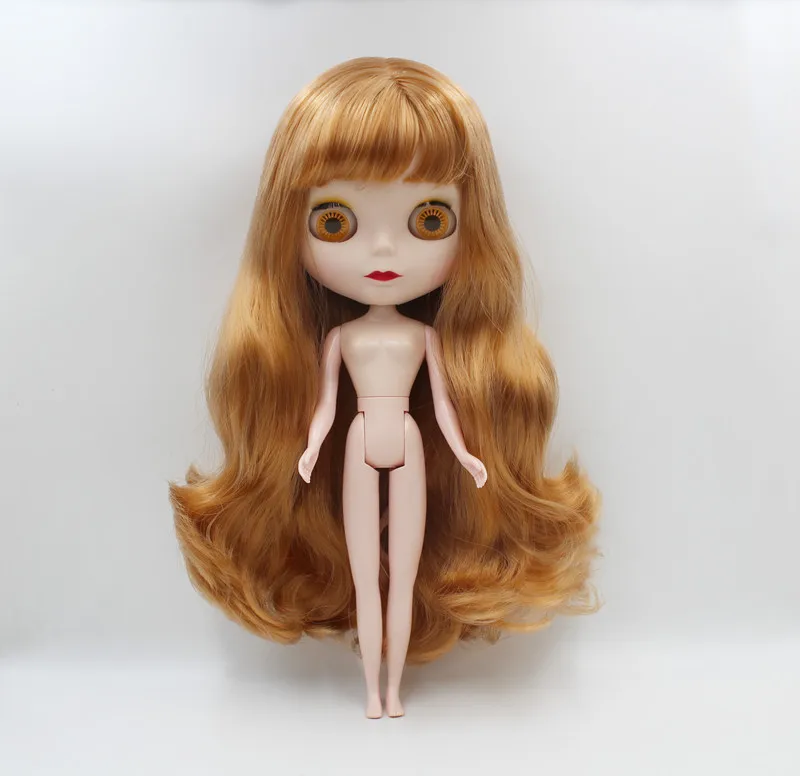 

Free Shipping Top discount 4 COLORS BIG EYES DIY Nude Blyth Doll item NO.760 Doll limited gift special price cheap offer toy