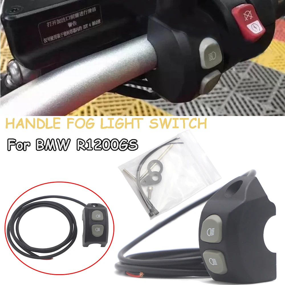 For BMW R1200GS R 1200 GS R1250GS F850GS F750GS ADV Adventure LC Handle Fog Light Switch Control smart relay Motorcycle 2020