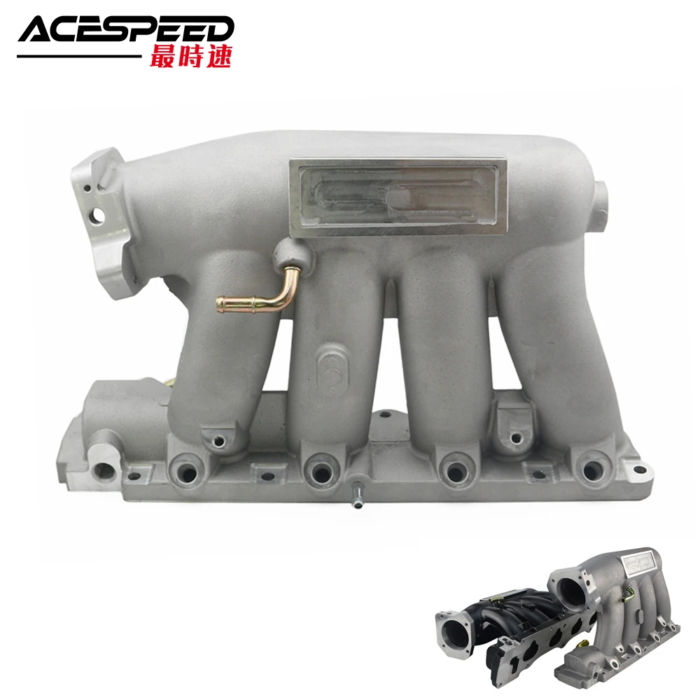 Aluminum Intake Manifold For Honda Civic 06-11 Acura TSX 04-08 K20Z3 K20A2 K24A1