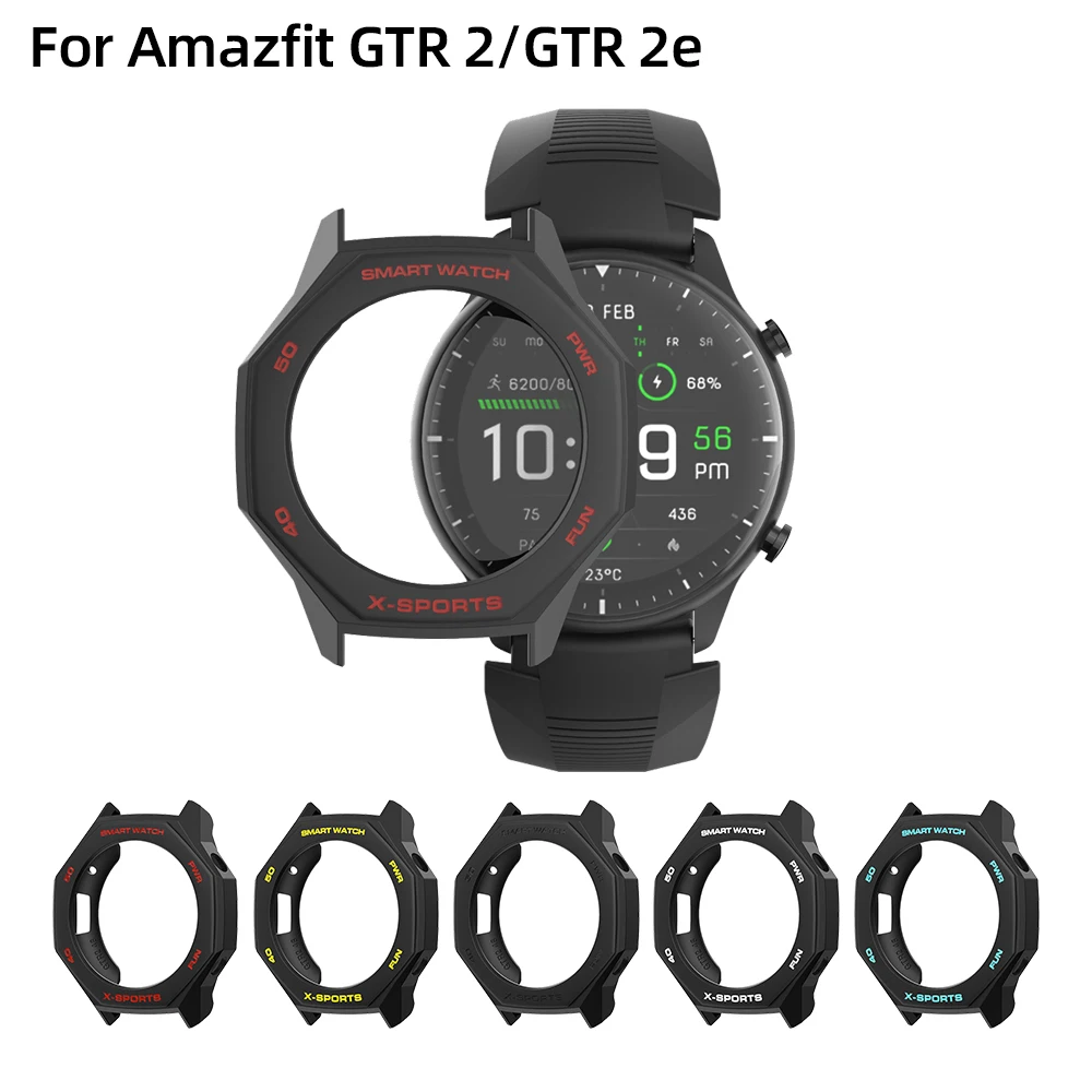 SIKAI 2020 Mới Cho Amazfit GTR2 Ốp Lưng Thông Minh Bảo Vệ Cho Xiaomi Huami GTR 2e Đồng Hồ Thông Minh Smartwatch Bao Sạc Phụ Kiện Dây Đeo