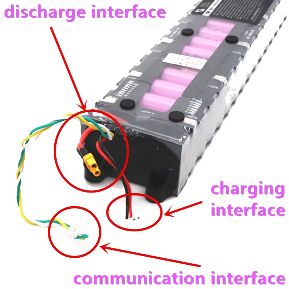 Original 36V 7800mAh Battery Pack For Xiaomi M365/Pro/S1 Special Battery Pack 36V Battery 7800mAh Riding 40km BMS+Charger