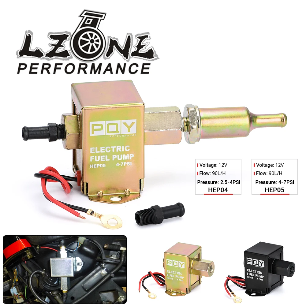 Uniwersalna elektroniczna pompa paliwa 12 V 4-7 PSI Wysokociśnieniowa pompa benzynowa 90 l/PH kompatybilna z silnikiem wysokoprężnym 40104 40106 40107 P502