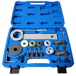 Kit d'Outils de Synchronisation du Moteur, Outil de Verrouillage d'Arbre à Cames 11% pour VAG EA888 Audi VW Skoda 1.8 2.0 TSI TFSI Remplacer T10352 T10368