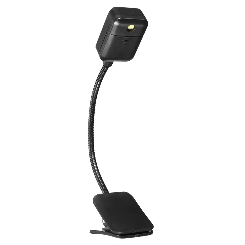 Mini lampe LED Flexible blanche ou noire pour la lecture, idéale pour un ordinateur portable ou un bureau, DC 6V, livraison directe