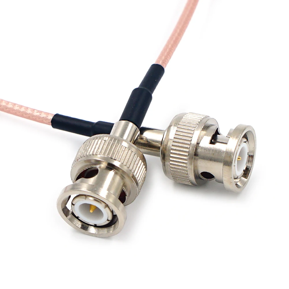 RG316 50 ohm Bnc-stecker auf Bnc-stecker adapter Video Koaxial Coax Kabel für SDI Kamera Sicherheit CCTV Kamera DVR system/BMCC – Detail 3