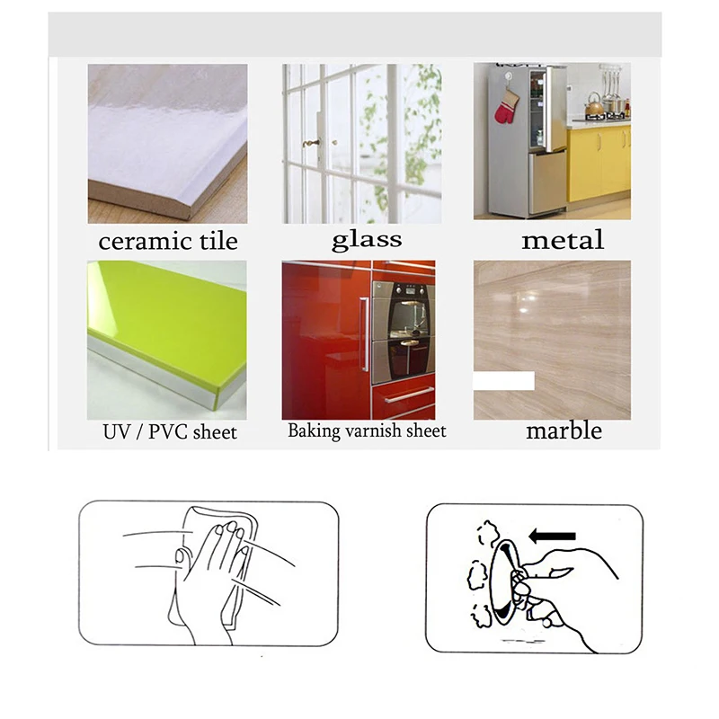 Ventosa transparente sin gancho, almohadillas de plástico reutilizables para vidrio, 45mm, 20 unidades
